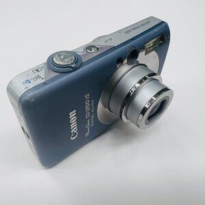 Vintage Canon PowerShot SD1200 IS Digital Elph Camera